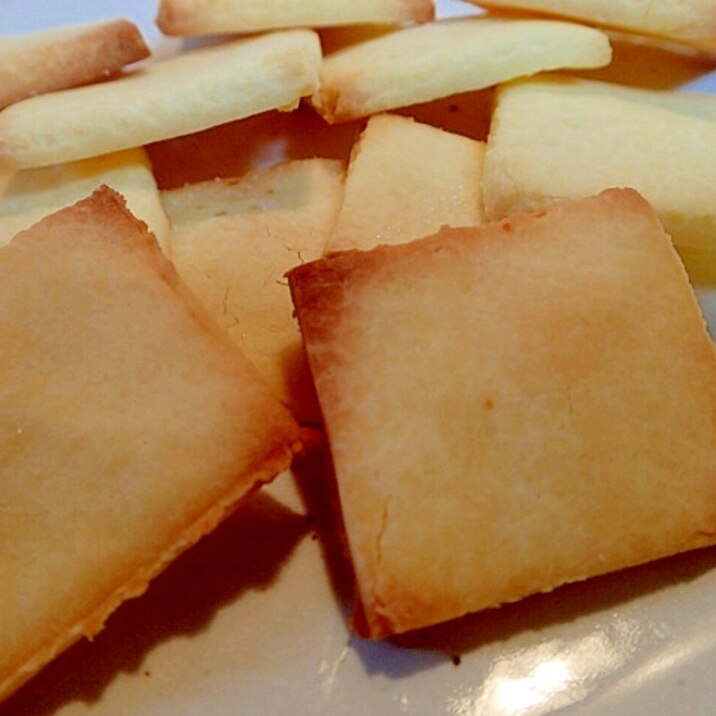 米粉で オレンジソルト堅焼きクッキー レシピ 作り方 By ぷ みぃまま 楽天レシピ